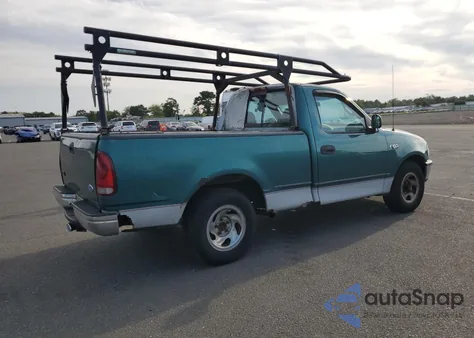 1997 Ford F150 z USA, uszkodzony, nr VIN 1FTDF172XVNC10659